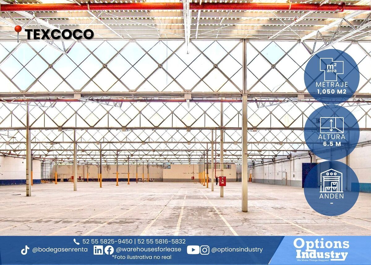 1 de 3: Alquila tu bodega en Texcoco