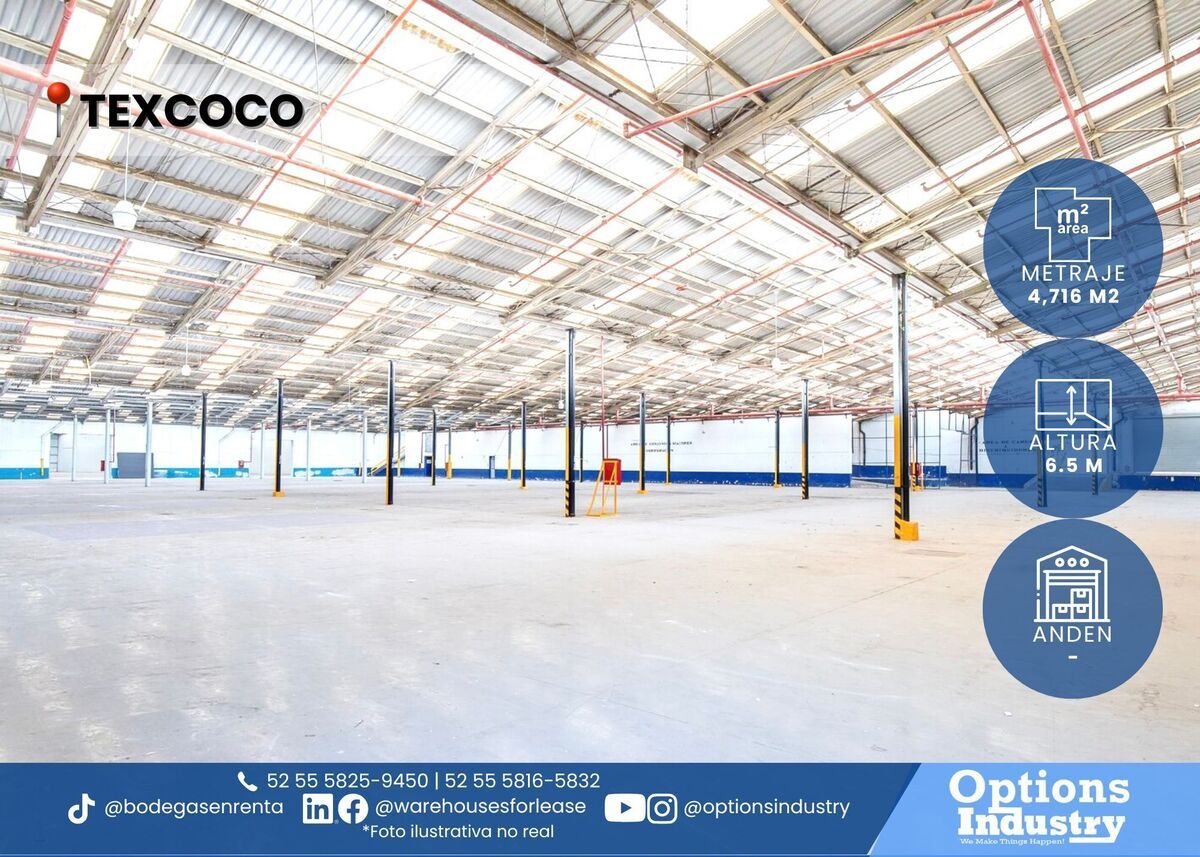 1 de 3: Compra tu bodega en Texcoco