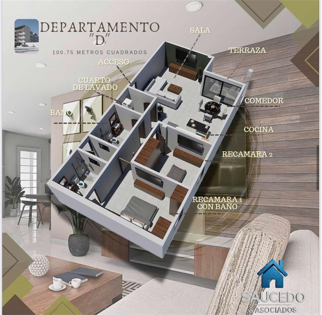Departamentos en Pre-venta Torre Oriente