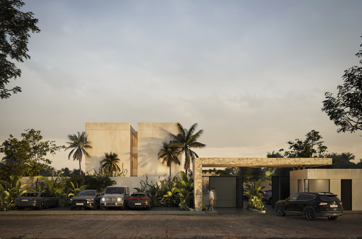 Departamento en Venta en Planta Baja en Dianela Dzityá, Mérida