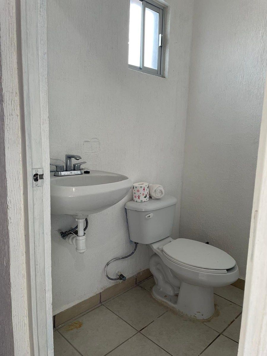 10 de 20: medio baño en planta baja