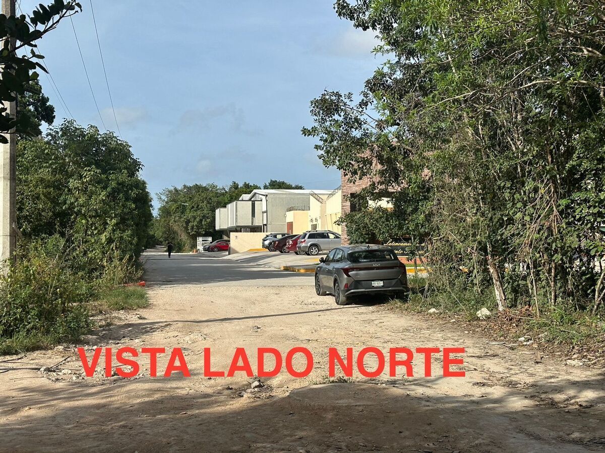 Vista lado norte