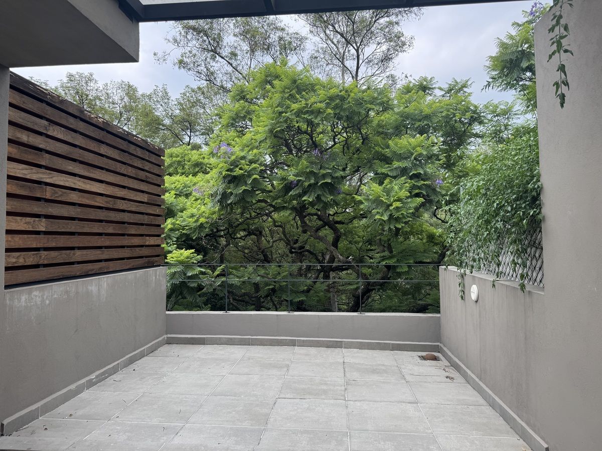 5 de 10: Visita del roof garden  hacia jacaranda