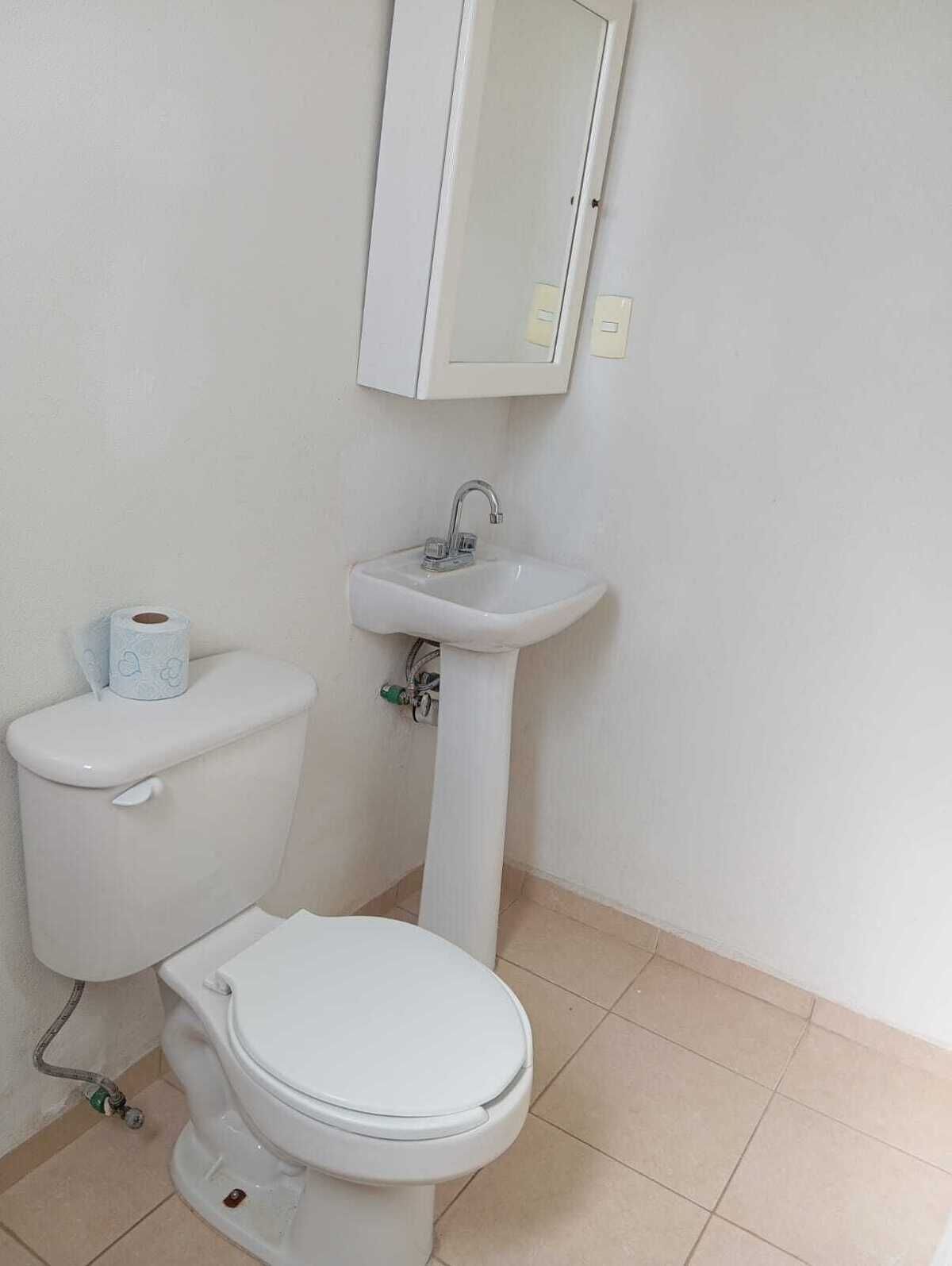 9 of 17: Baño planta baja