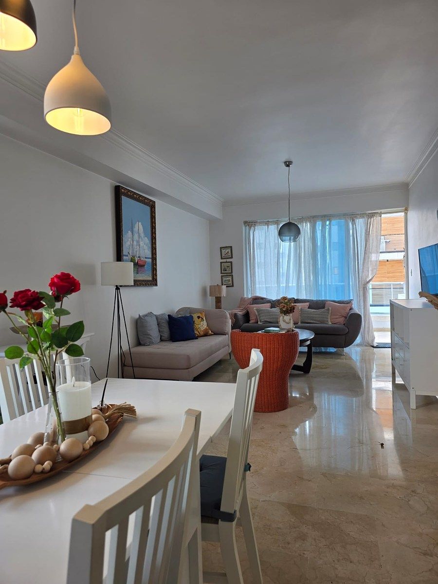 Apartamento Naco Amueblado Full 1 hab, foto 1 de 8