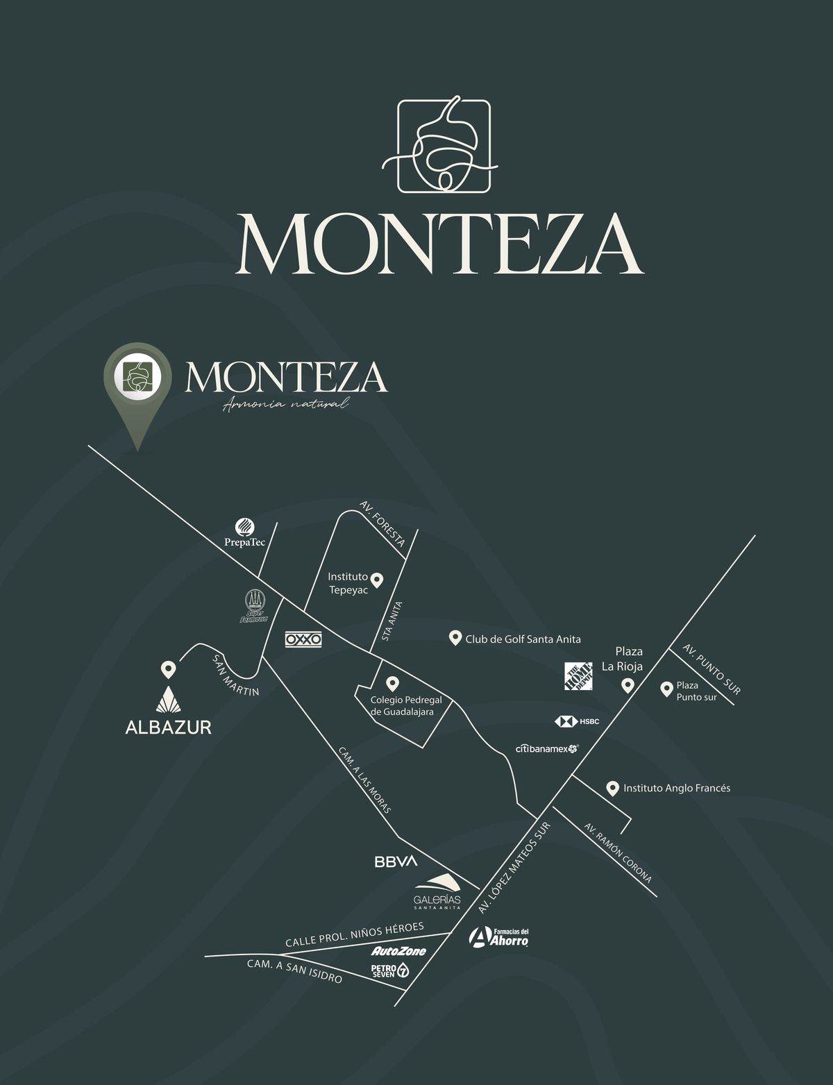 Lotes Residenciales en Venta en Monteza Residencial, Zona Sur de Guadalajara - foto 2