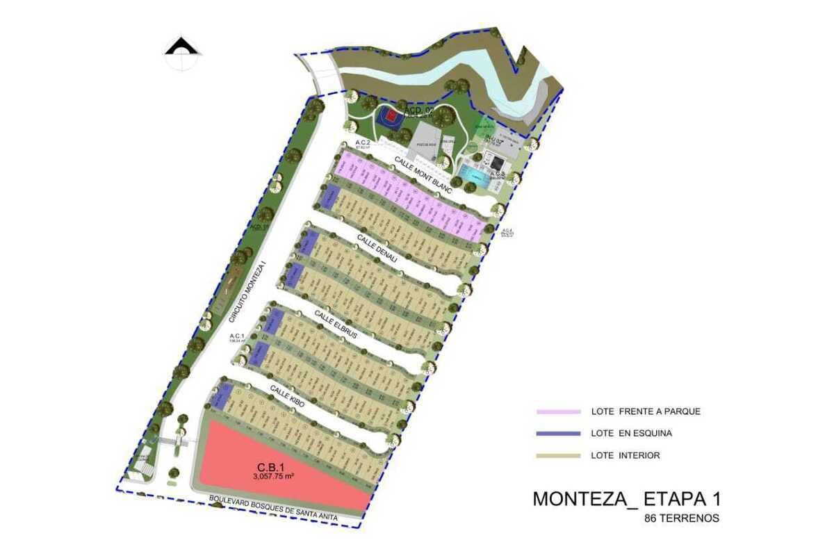 Lotes Residenciales en Venta en Monteza Residencial, Zona Sur de Guadalajara - foto 5