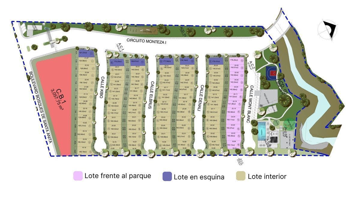 Lotes Residenciales en Venta en Monteza Residencial, Zona Sur de Guadalajara