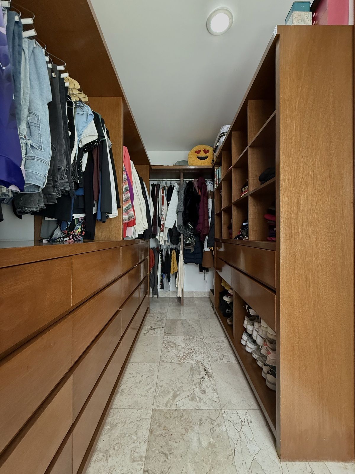 24 de 45: Recámara principal, vestidor