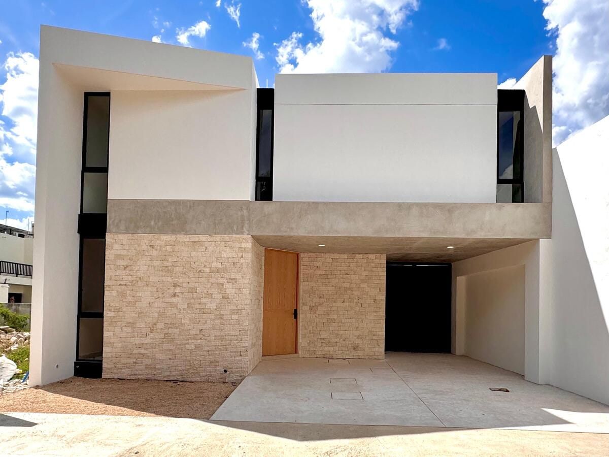 Casa en Venta en Dzityá de 3 recámaras, entrega inmediata