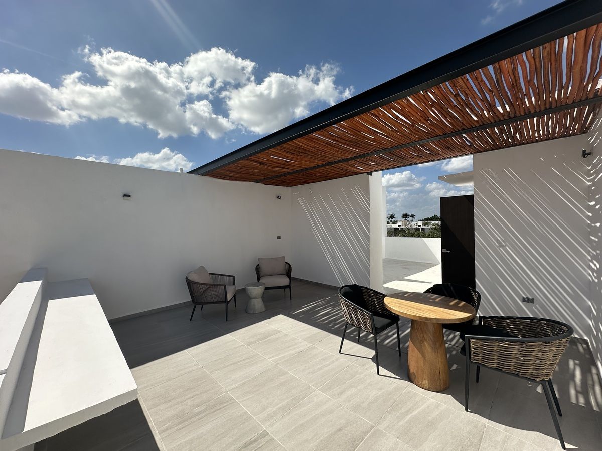 10 de 20: Fresca terraza con pergola