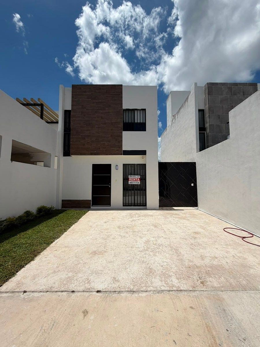 Casa en Renta Amueblada en Residencial Esmeralda, Mérida, foto 1 de 18