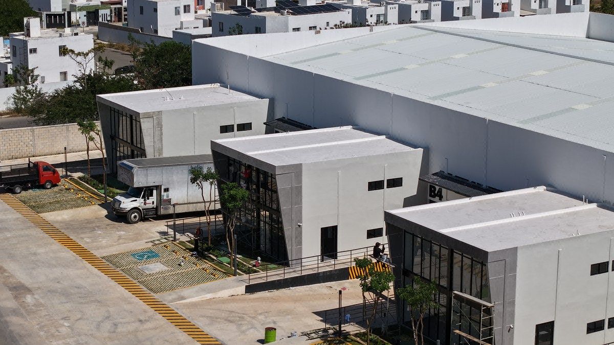 Bodega en Venta en Mérida Yucatán en la Zona Industrial en Umán