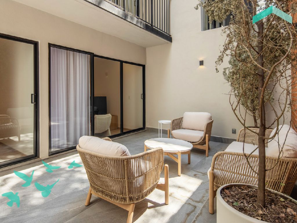 Terraza privada