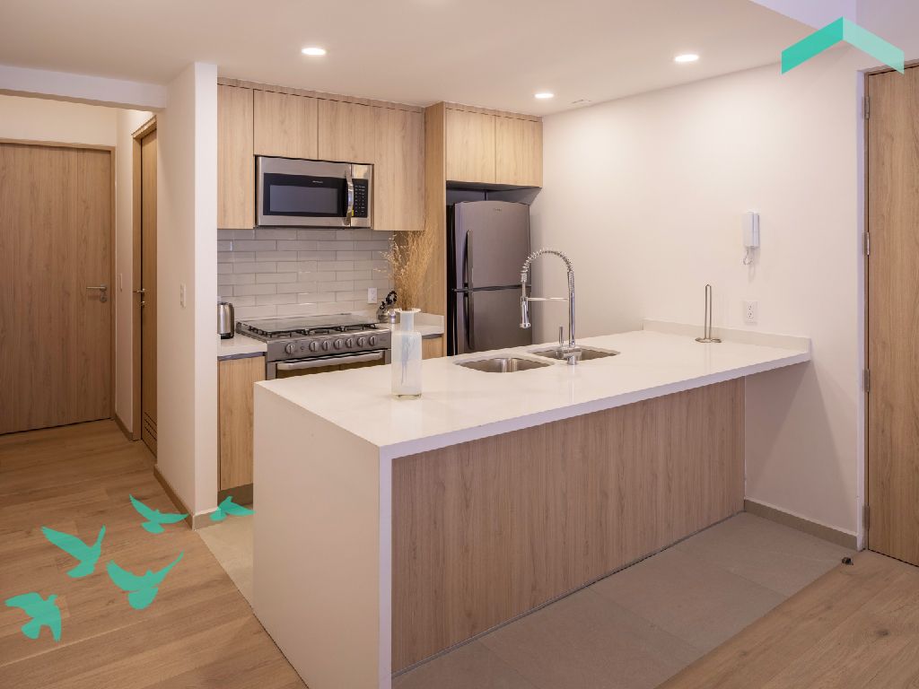 Cocina abierta