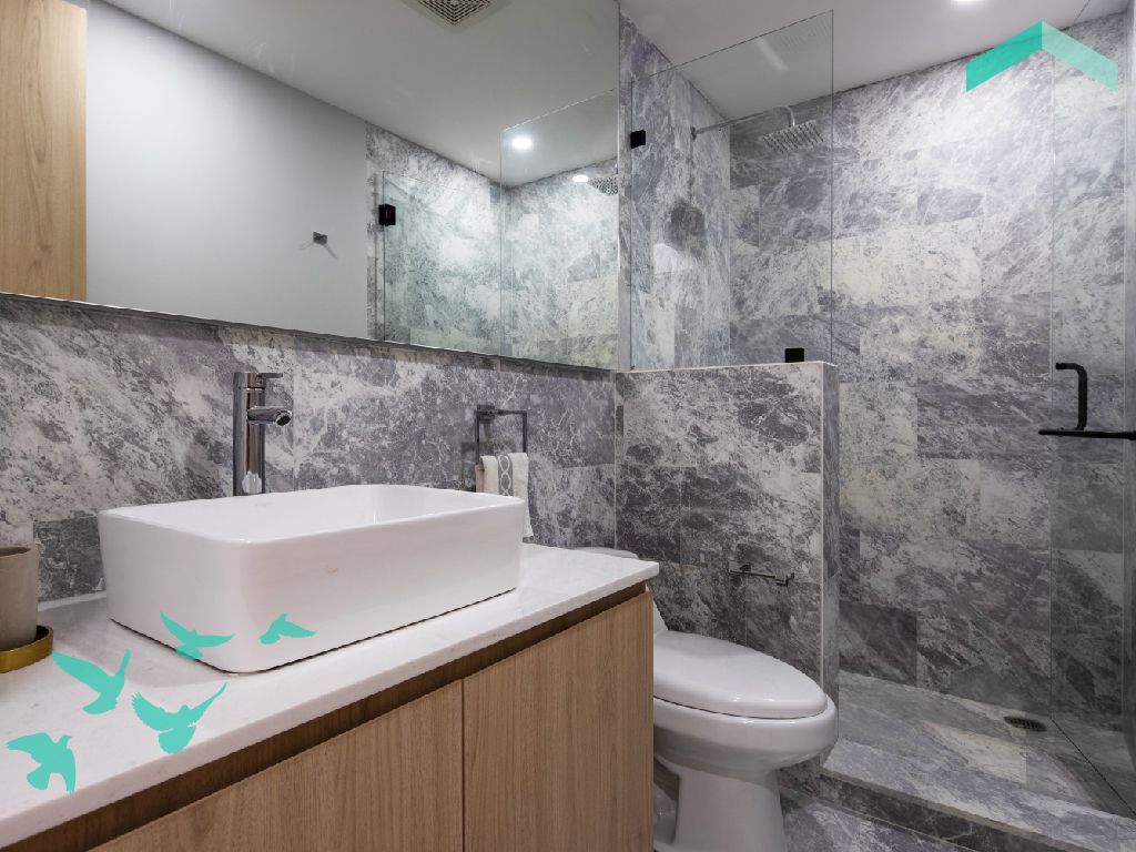 Baño de recamara principal