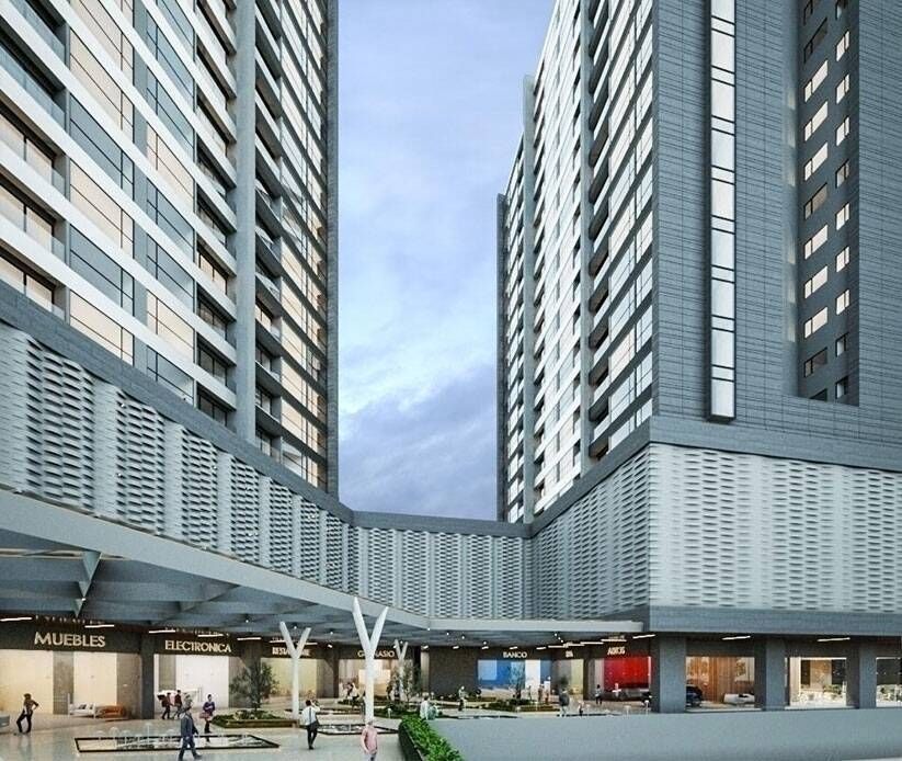 Deptos. en Preventa the Park Toreo Residencial Tijuana Torre 2 de 95M2