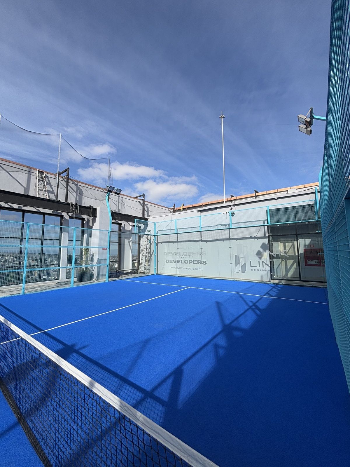 18 de 27: Cancha de pádel