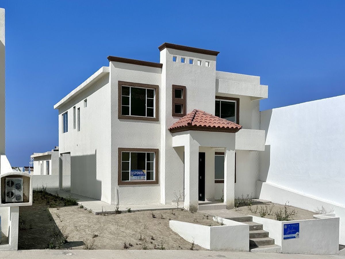 Colinas del Sauzal | Modelo Halcón - Crédito | Casa Nueva | 3R 2.5B