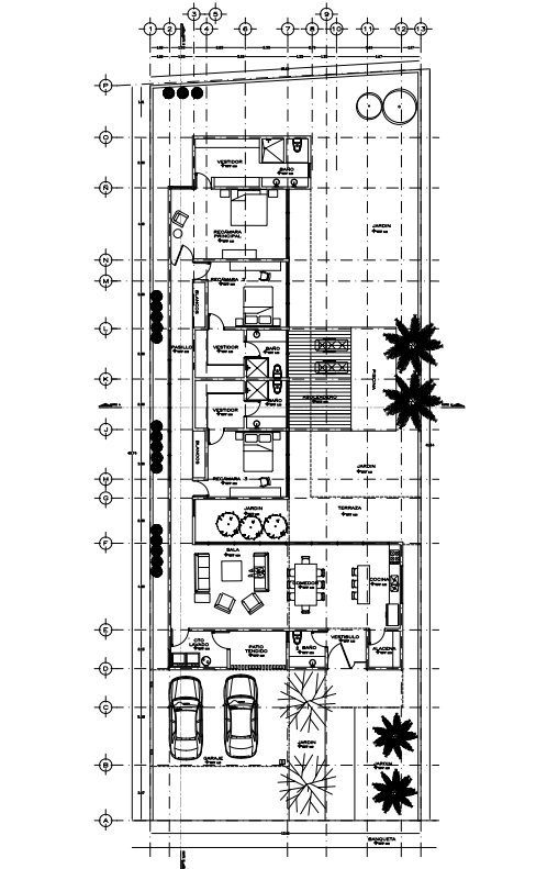 11 de 18: Plano Arquitectonico