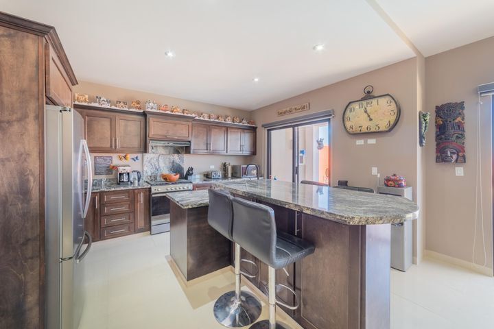 4 of 35: Kitchen with island