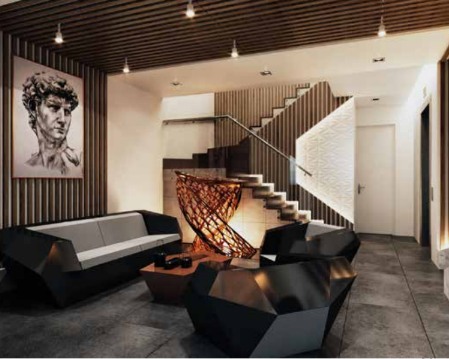 4 de 11: Renders-FotoMuestra Amenidades