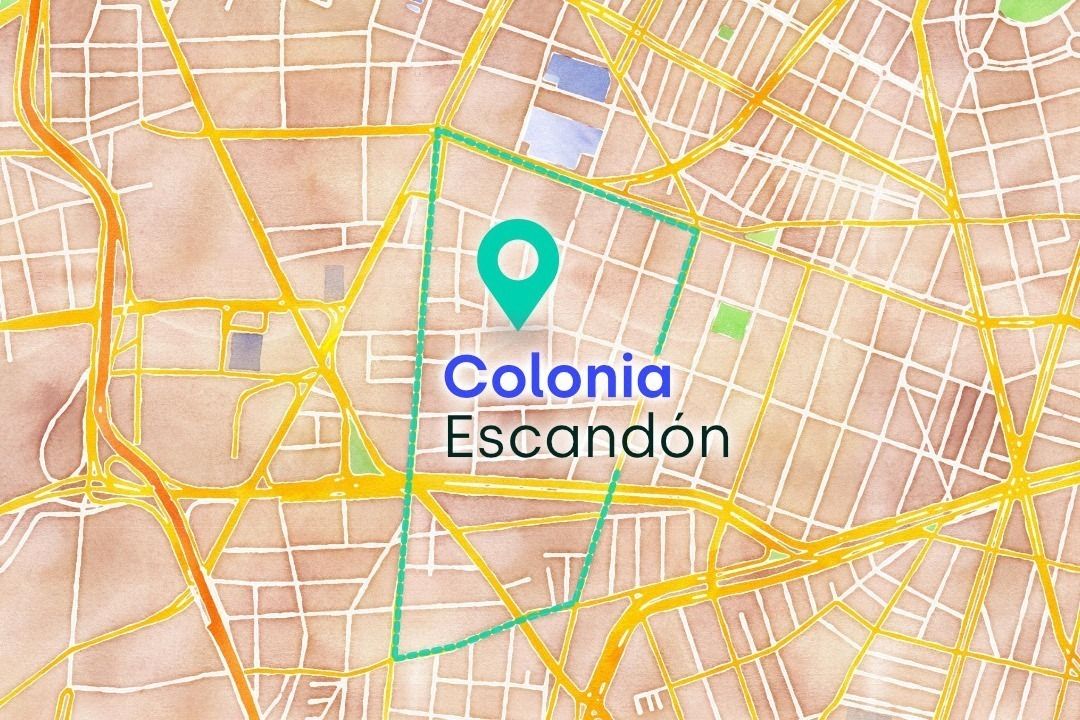 馃搷 Land with zoning for hotel for sale in Colonia Escand贸n, CDMX! - foto 1