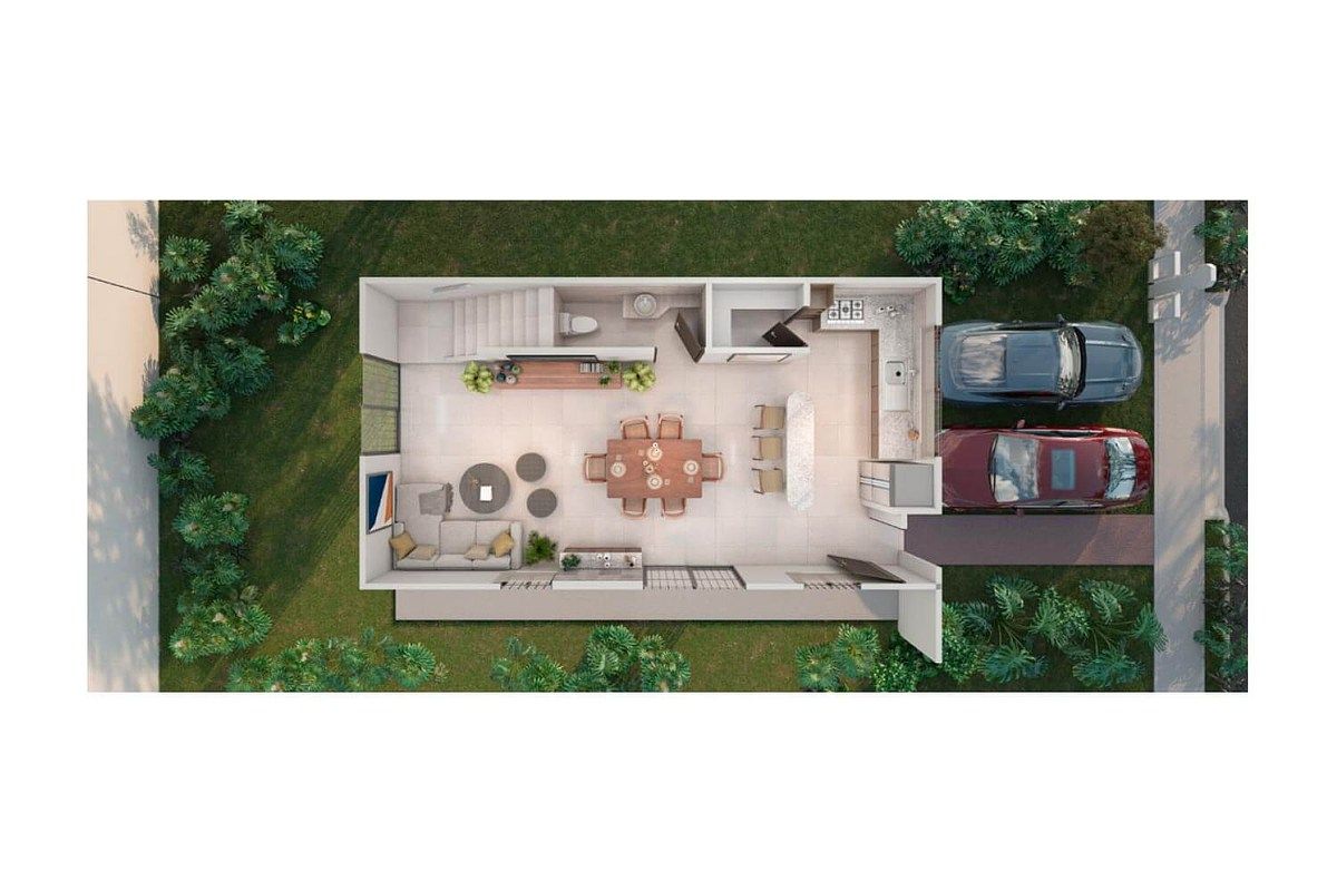 Casa en condominio en Las Américas, Mérida, foto 6 de 7