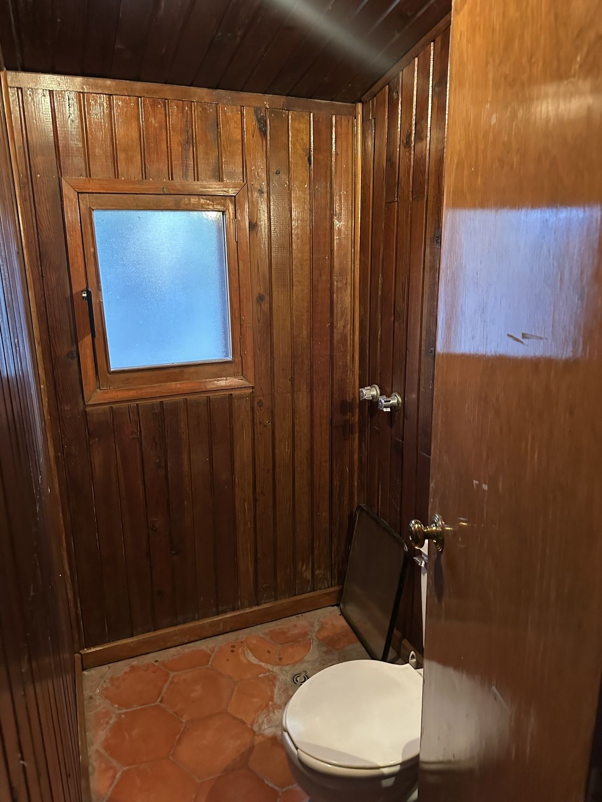 13 de 26: Baño cabaña