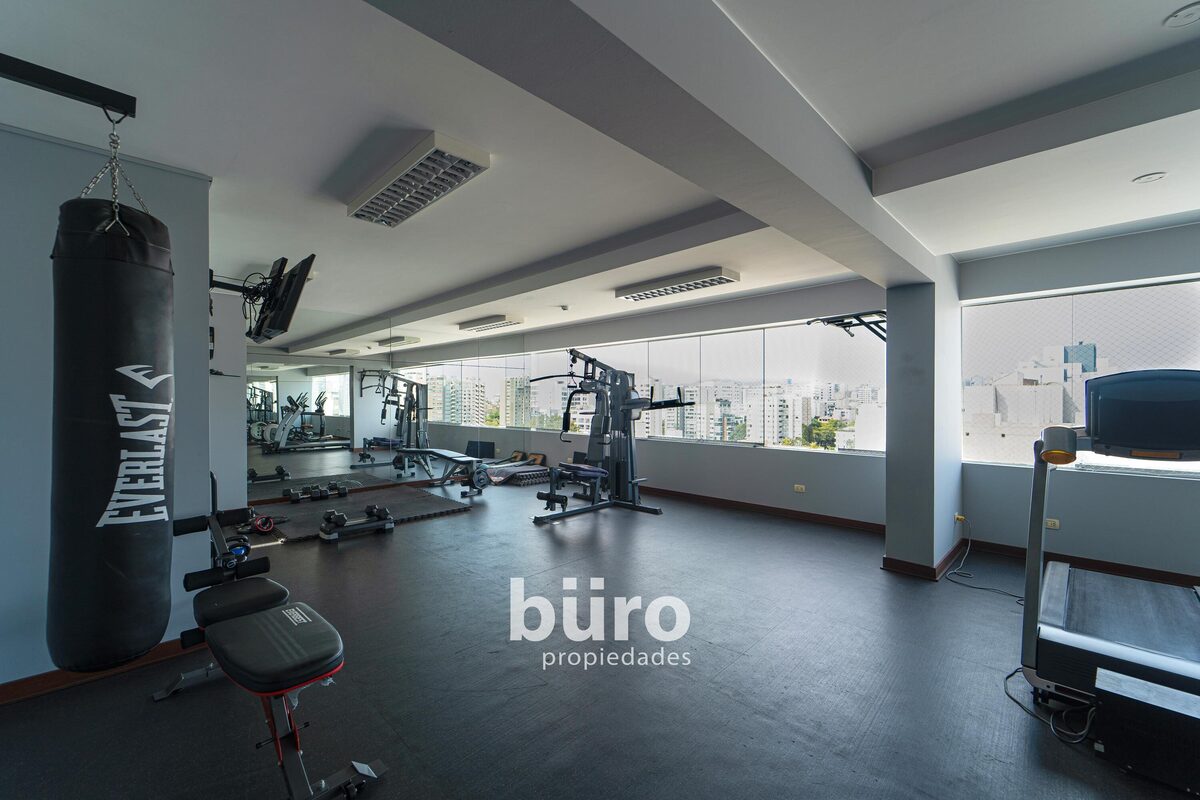 24 de 29: Gimnasio en area común