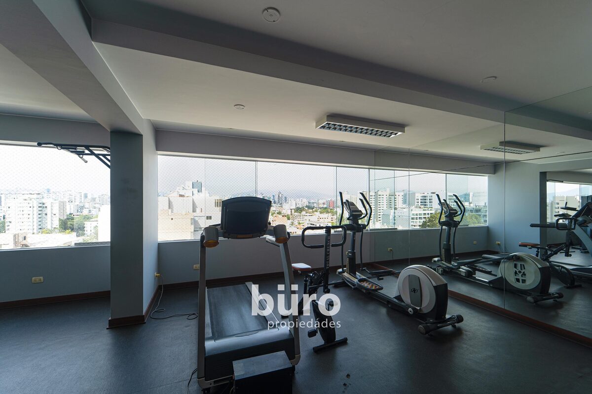 25 de 29: Gimnasio en area común