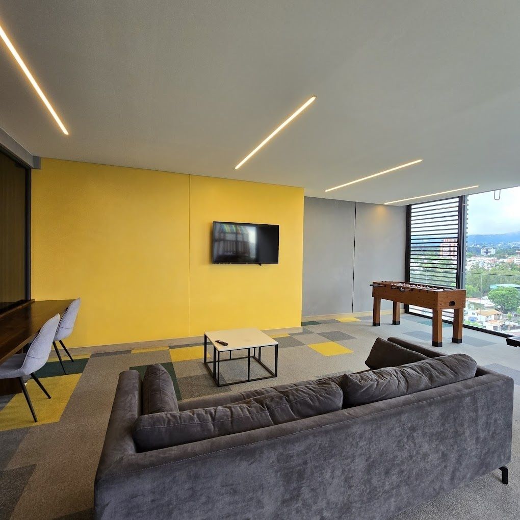 4 de 14: Disfruta con amigos de las amenidades