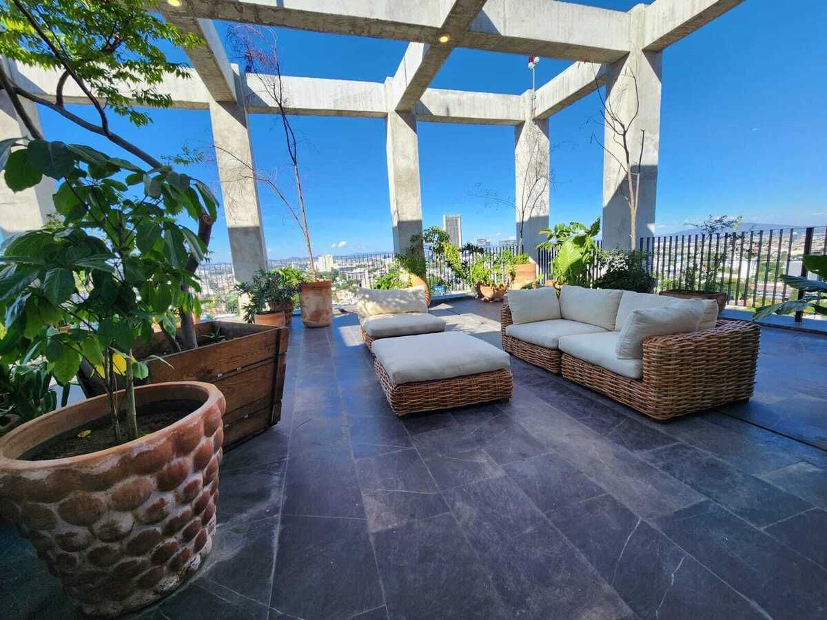 5 de 20: Roof con vista