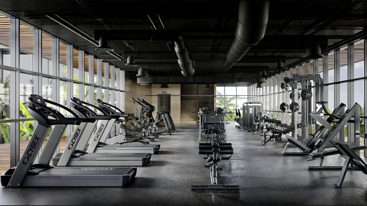 15 of 15: Gym