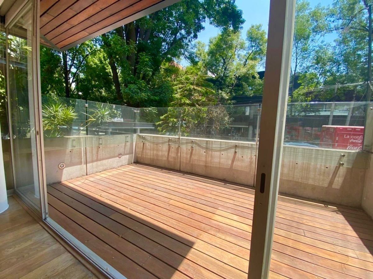 DEPARTAMENTO EN RENTA  POLANCO CON TERRAZA, foto 1 de 27