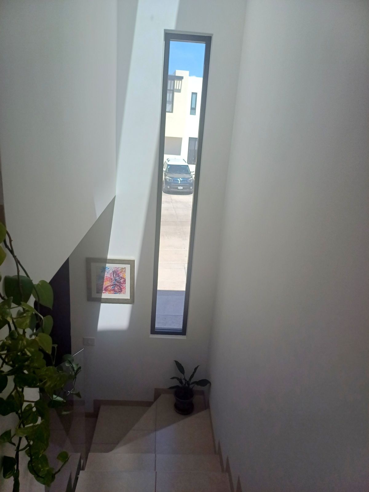 21 de 45: Vista desde las escaleras