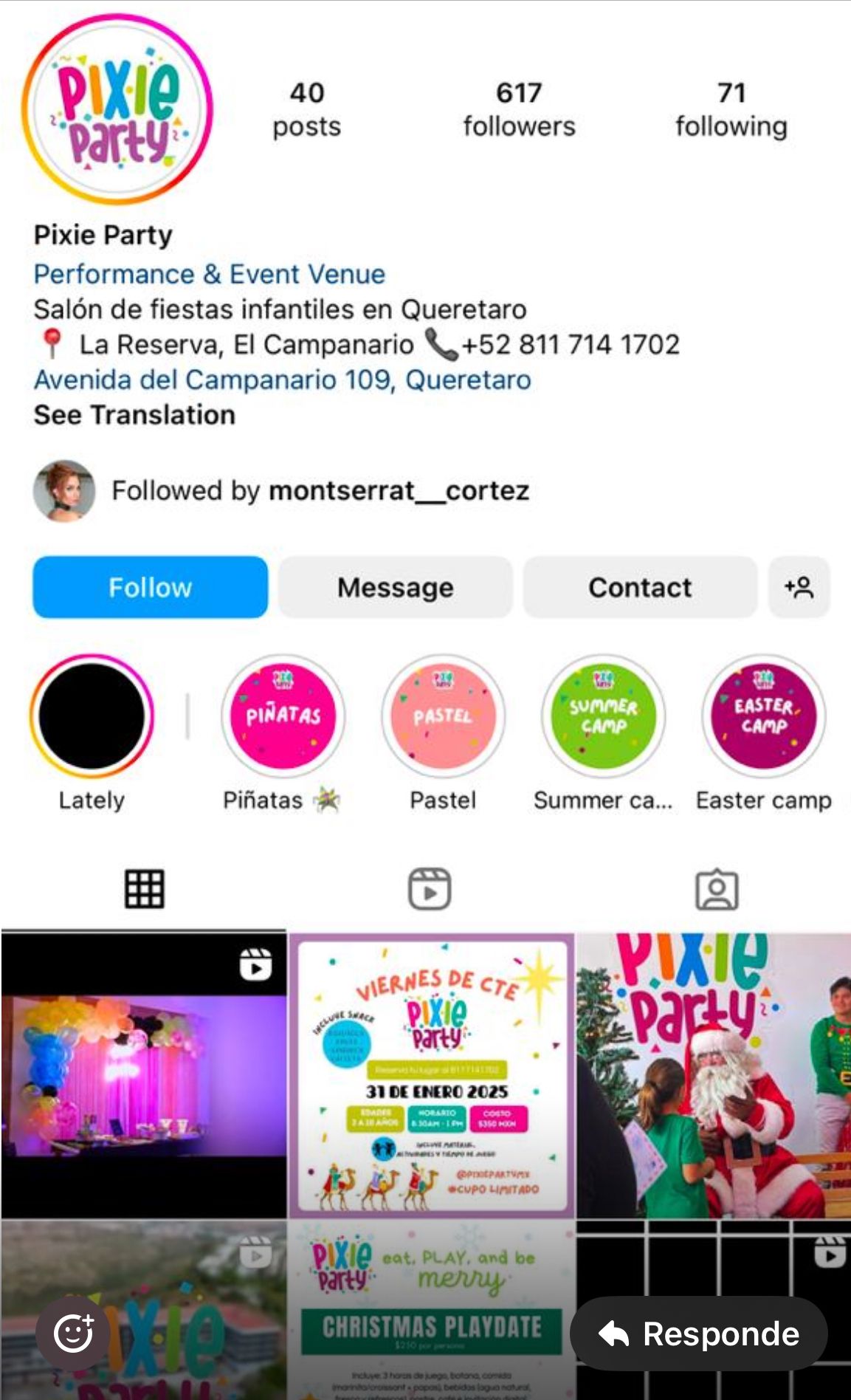 7 de 8: Inquilino actual / contrato x 5 años.