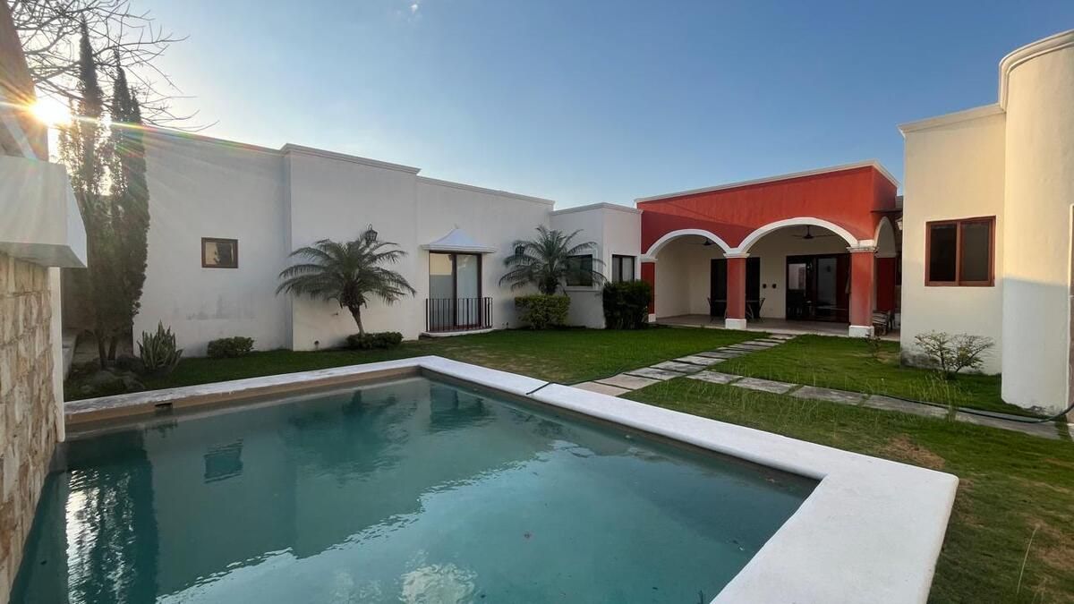 Se Vende Casa de un Piso. en las Fincas Temozon Merida Yucatan