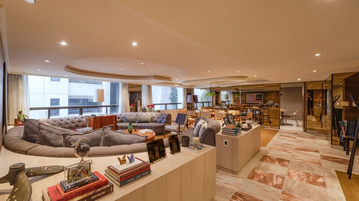 Departamento 3 Rec. en Renta en Paseo De Tamaridos | 325m² | $12,000,000 | Luxxu