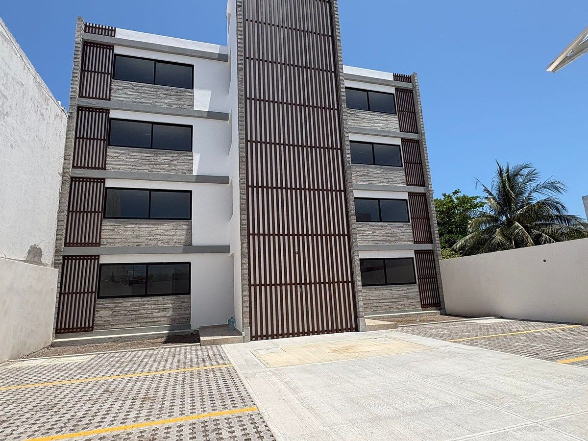 Departamento en venta en Fracc. Jardines de Mocambo. BOCA DEL RÍO, VERACRUZ.