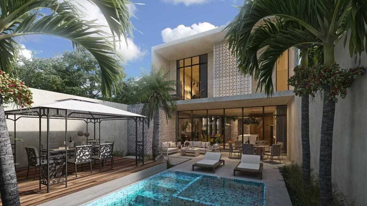 Casa en Venta en Mérida en Santa Gertrudis Copo