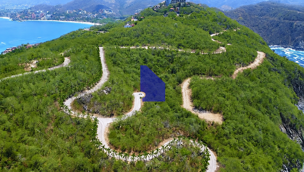 Terreno en venta en Punta Garrobo, Ixtapa, Zihuatanejo