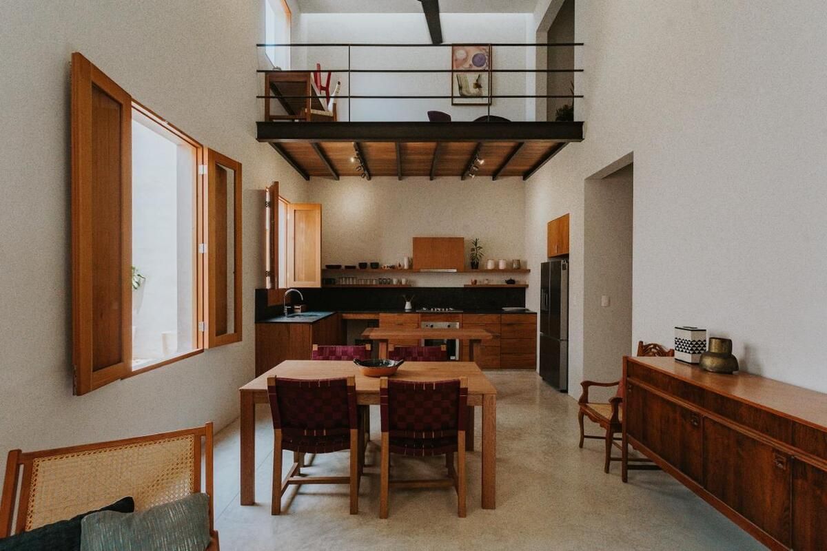 3 de 13: Comedor, cocina, estudio