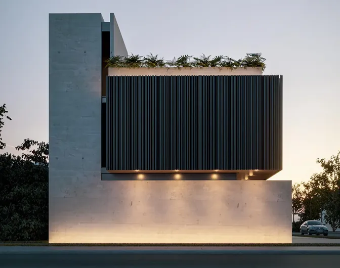 3 de 14: FACHADA LATERAL