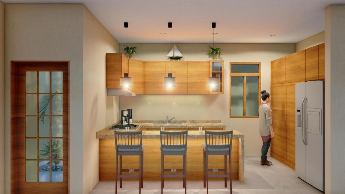7 de 37: COCINA RENDER