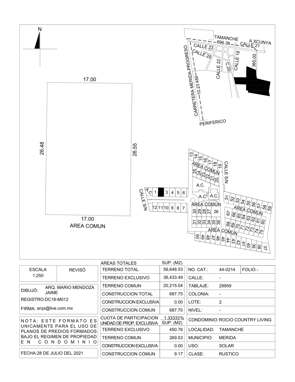 1 of 6: Lote 2