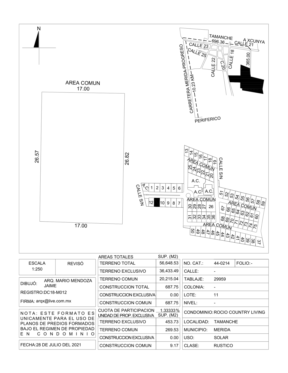 2 of 6: Lote 11