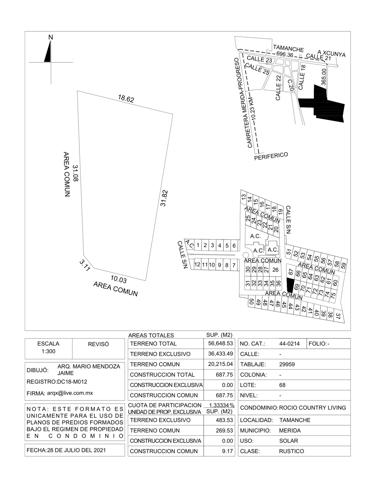 4 of 6: Lote 68