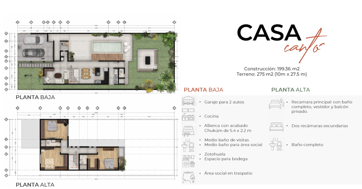 6 de 18: PLANO CASA