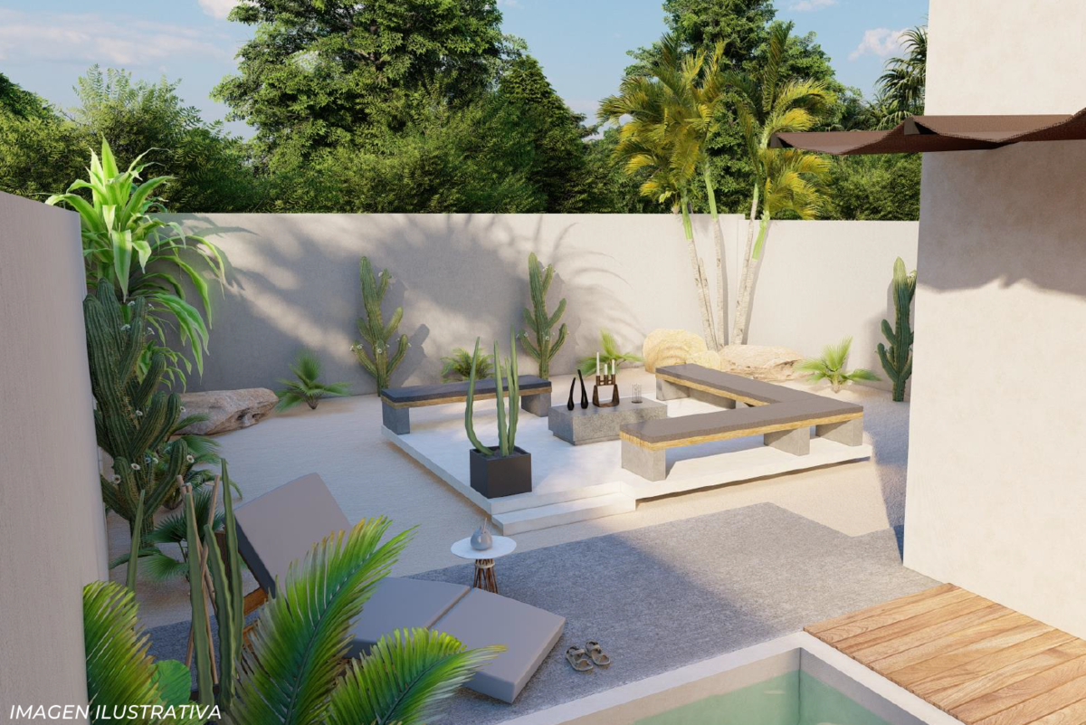 17 de 18: RENDER TERRAZA CASA